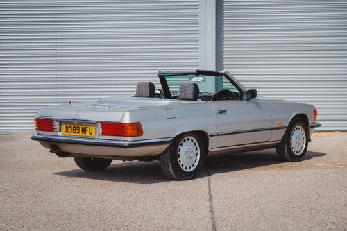 1986 Mercedes-Benz 300SL R107 51,251 miles till salu (bild 11 av 267)
