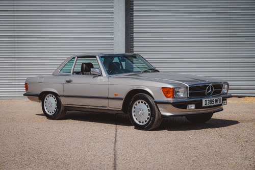 1986 Mercedes-Benz 300SL R107 51,251 miles till salu (bild 35 av 267)