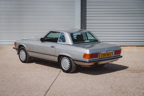 1986 Mercedes-Benz 300SL R107 51,251 miles till salu (bild 36 av 267)