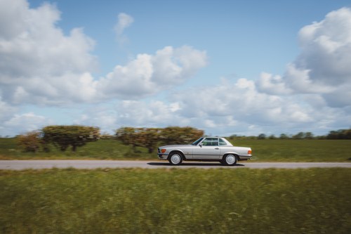 1986 Mercedes-Benz 300SL R107 51,251 miles till salu (bild 37 av 267)