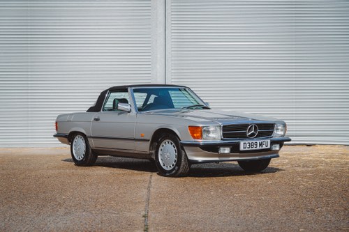 1986 Mercedes-Benz 300SL R107 51,251 miles till salu (bild 28 av 267)