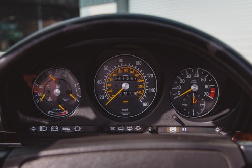 1986 Mercedes-Benz 300SL R107 51,251 miles till salu (bild 42 av 267)