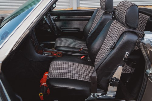 1986 Mercedes-Benz 300SL R107 51,251 miles till salu (bild 47 av 267)