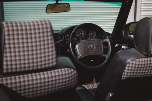 1986 Mercedes-Benz 300SL R107 51,251 miles till salu (bild 50 av 267)
