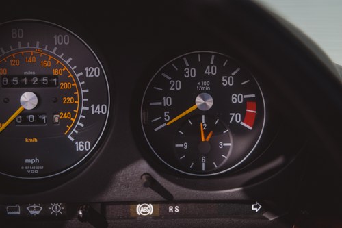 1986 Mercedes-Benz 300SL R107 51,251 miles till salu (bild 87 av 267)