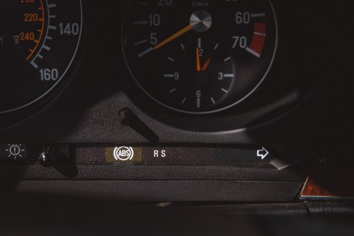1986 Mercedes-Benz 300SL R107 51,251 miles till salu (bild 53 av 267)