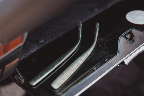 1986 Mercedes-Benz 300SL R107 51,251 miles till salu (bild 102 av 267)
