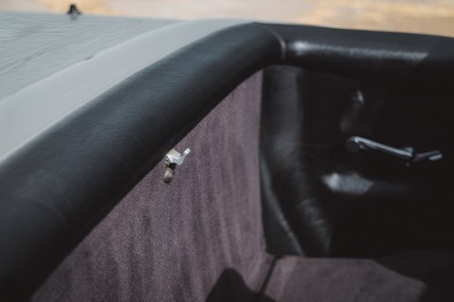 1986 Mercedes-Benz 300SL R107 51,251 miles till salu (bild 76 av 267)