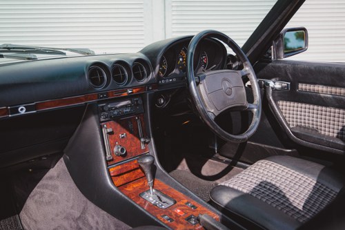 1986 Mercedes-Benz 300SL R107 51,251 miles till salu (bild 84 av 267)