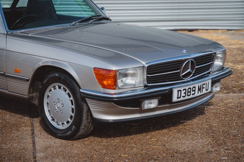 1986 Mercedes-Benz 300SL R107 51,251 miles till salu (bild 128 av 267)