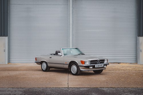 1986 Mercedes-Benz 300SL R107 51,251 miles till salu (bild 17 av 267)