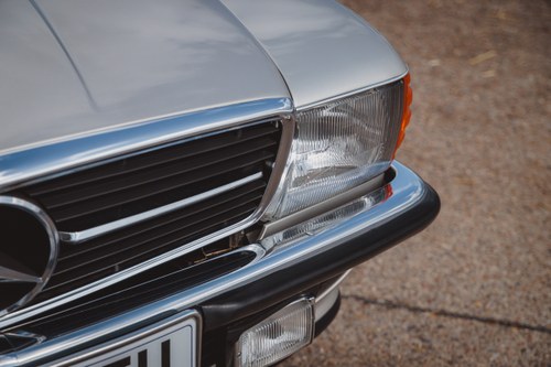 1986 Mercedes-Benz 300SL R107 51,251 miles till salu (bild 150 av 267)