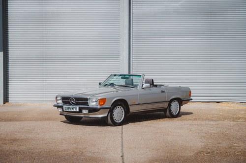 1986 Mercedes-Benz 300SL R107 51,251 miles till salu (bild 18 av 267)