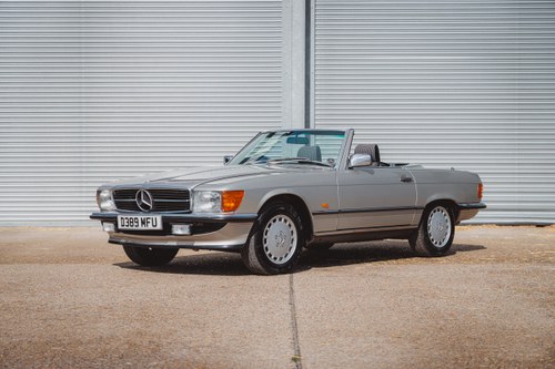 1986 Mercedes-Benz 300SL R107 51,251 miles till salu (bild 16 av 267)