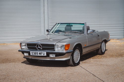 1986 Mercedes-Benz 300SL R107 51,251 miles till salu (bild 19 av 267)