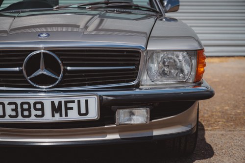 1986 Mercedes-Benz 300SL R107 51,251 miles till salu (bild 152 av 267)