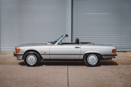 1986 Mercedes-Benz 300SL R107 51,251 miles till salu (bild 21 av 267)