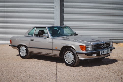 1986 Mercedes-Benz 300SL R107 51,251 miles till salu (bild 5 av 267)