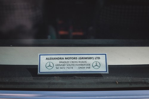 1986 Mercedes-Benz 300SL R107 51,251 miles till salu (bild 164 av 267)