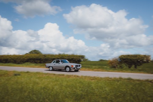 1986 Mercedes-Benz 300SL R107 51,251 miles till salu (bild 33 av 267)