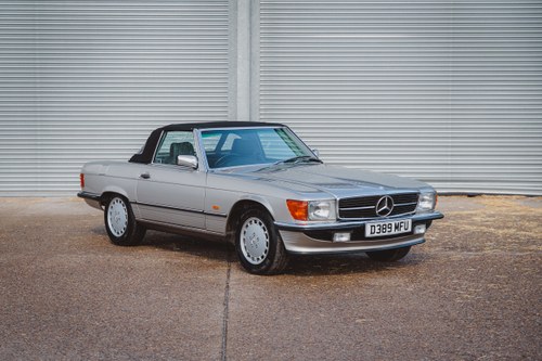 1986 Mercedes-Benz 300SL R107 51,251 miles till salu (bild 31 av 267)