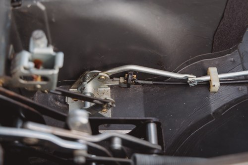 1986 Mercedes-Benz 300SL R107 51,251 miles till salu (bild 177 av 267)