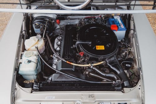 1986 Mercedes-Benz 300SL R107 51,251 miles till salu (bild 178 av 267)