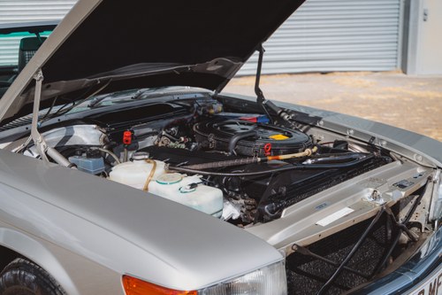 1986 Mercedes-Benz 300SL R107 51,251 miles till salu (bild 180 av 267)