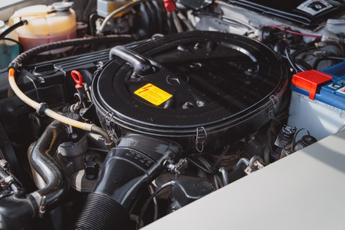 1986 Mercedes-Benz 300SL R107 51,251 miles till salu (bild 186 av 267)