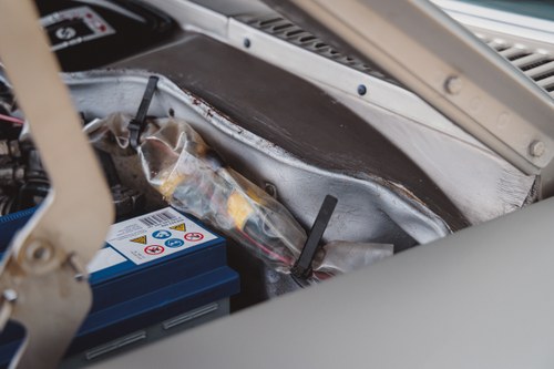 1986 Mercedes-Benz 300SL R107 51,251 miles till salu (bild 187 av 267)