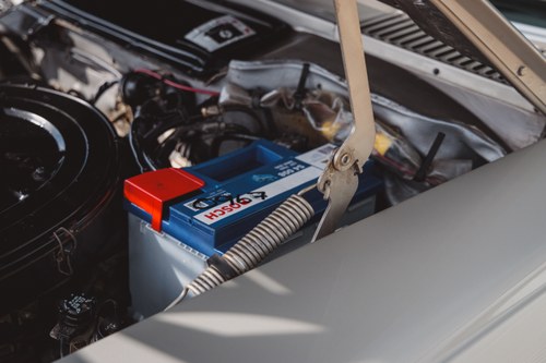 1986 Mercedes-Benz 300SL R107 51,251 miles till salu (bild 188 av 267)