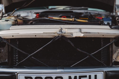 1986 Mercedes-Benz 300SL R107 51,251 miles till salu (bild 193 av 267)