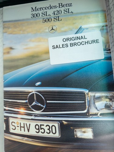 1986 Mercedes-Benz 300SL R107 51,251 miles till salu (bild 215 av 267)