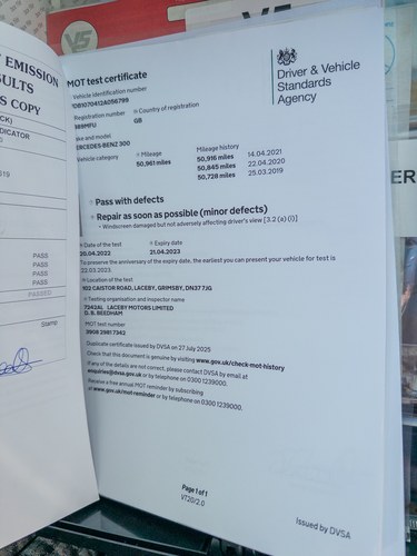 1986 Mercedes-Benz 300SL R107 51,251 miles till salu (bild 223 av 267)