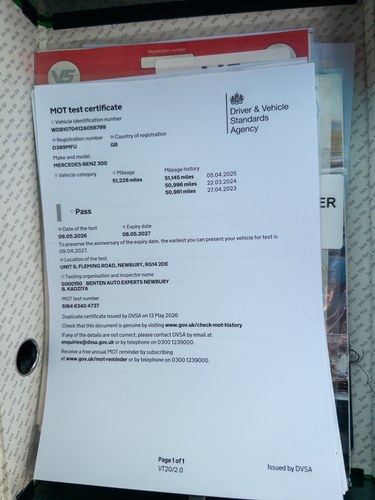 1986 Mercedes-Benz 300SL R107 51,251 miles till salu (bild 224 av 267)