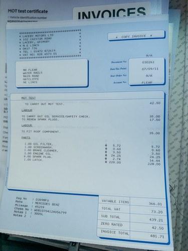 1986 Mercedes-Benz 300SL R107 51,251 miles till salu (bild 227 av 267)