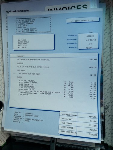 1986 Mercedes-Benz 300SL R107 51,251 miles till salu (bild 229 av 267)