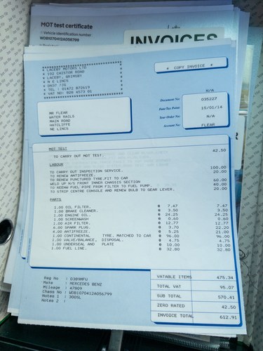 1986 Mercedes-Benz 300SL R107 51,251 miles till salu (bild 232 av 267)