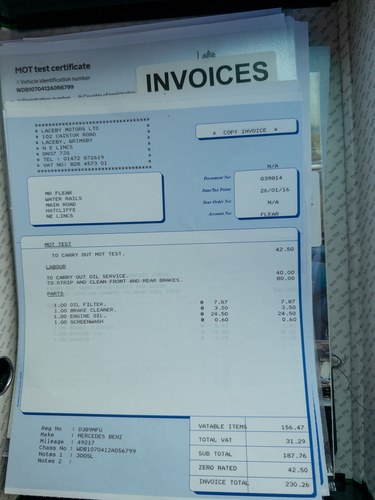 1986 Mercedes-Benz 300SL R107 51,251 miles till salu (bild 234 av 267)