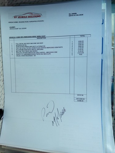 1986 Mercedes-Benz 300SL R107 51,251 miles till salu (bild 236 av 267)