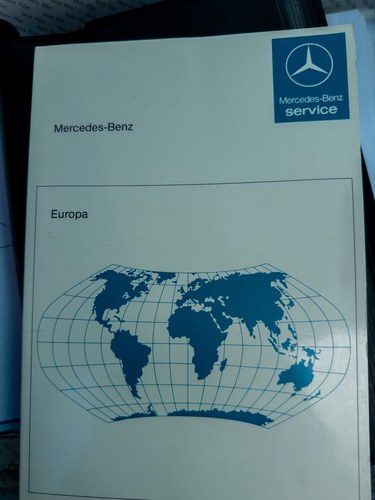 1986 Mercedes-Benz 300SL R107 51,251 miles till salu (bild 239 av 267)