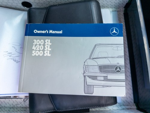 1986 Mercedes-Benz 300SL R107 51,251 miles till salu (bild 240 av 267)