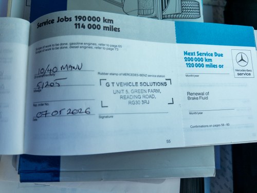 1986 Mercedes-Benz 300SL R107 51,251 miles till salu (bild 242 av 267)