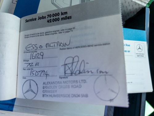 1986 Mercedes-Benz 300SL R107 51,251 miles till salu (bild 248 av 267)