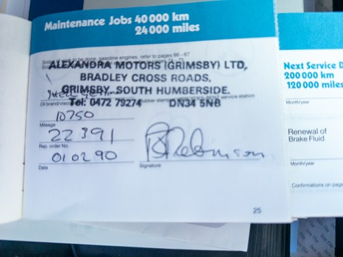 1986 Mercedes-Benz 300SL R107 51,251 miles till salu (bild 251 av 267)