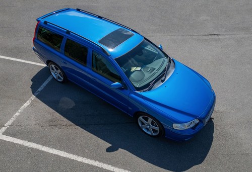2005 Volvo V70 R AWD Te koop (foto 4 van 223)