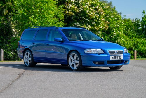 2005 Volvo V70 R AWD Te koop (foto 1 van 223)