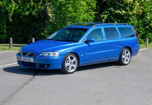 2005 Volvo V70 R AWD Te koop (foto 3 van 223)