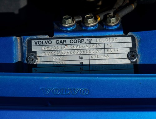 2005 Volvo V70 R AWD Te koop (foto 136 van 223)