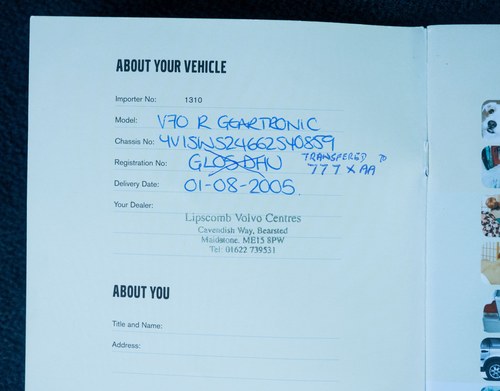 2005 Volvo V70 R AWD Te koop (foto 177 van 223)